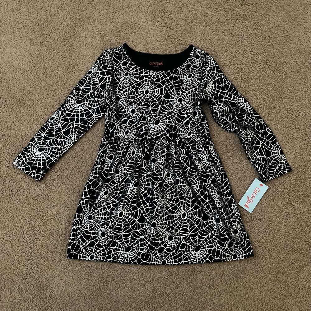 Girls Halloween dress